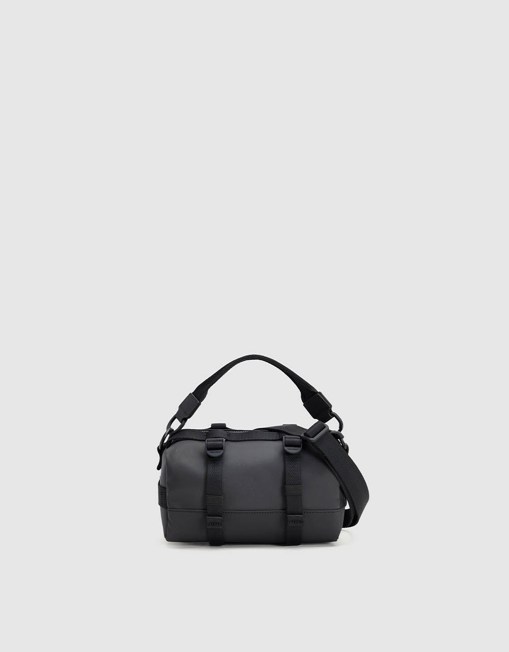 Double Buckled Shoulder Bag