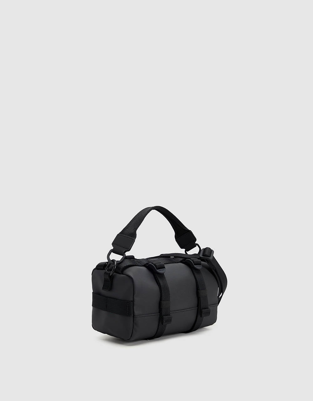 Double Buckled Shoulder Bag