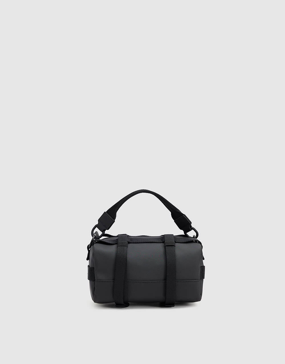 Double Buckled Shoulder Bag