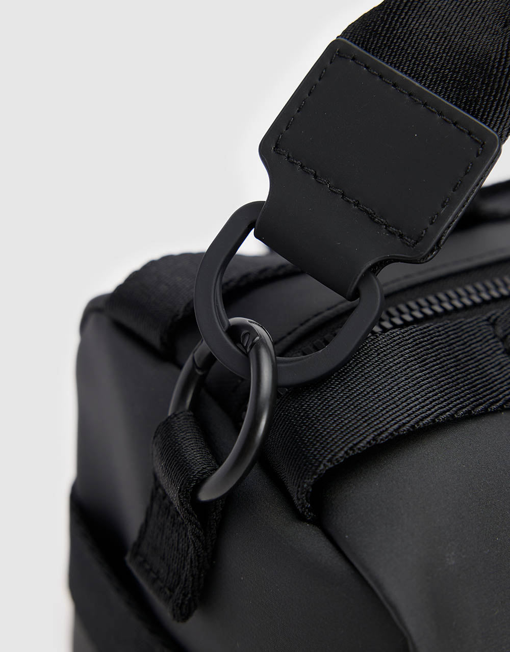 Double Buckled Shoulder Bag