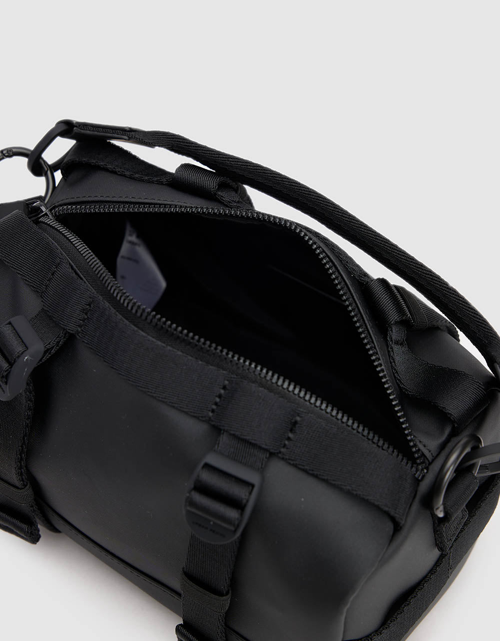 Double Buckled Shoulder Bag