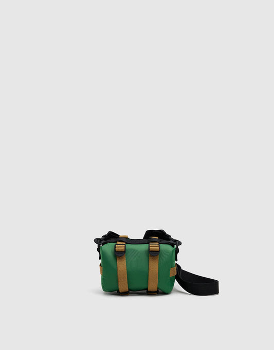 Double Buckled Crossbody Bag