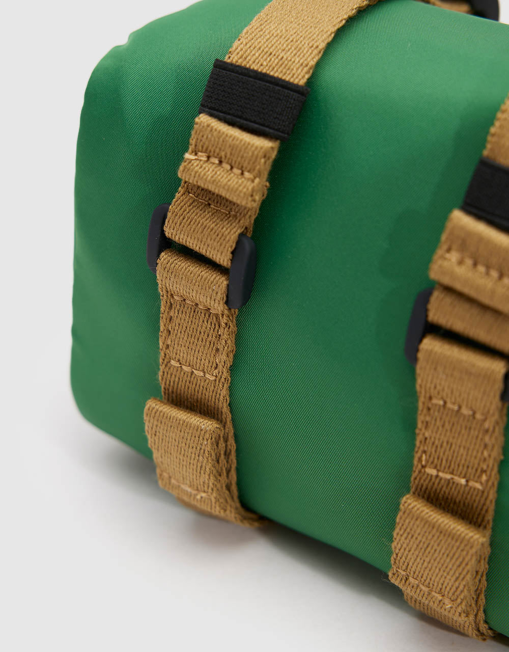 Double Buckled Crossbody Bag