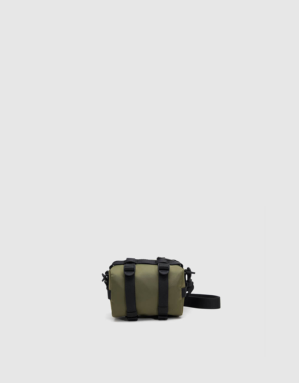 Double Buckled Crossbody Bag