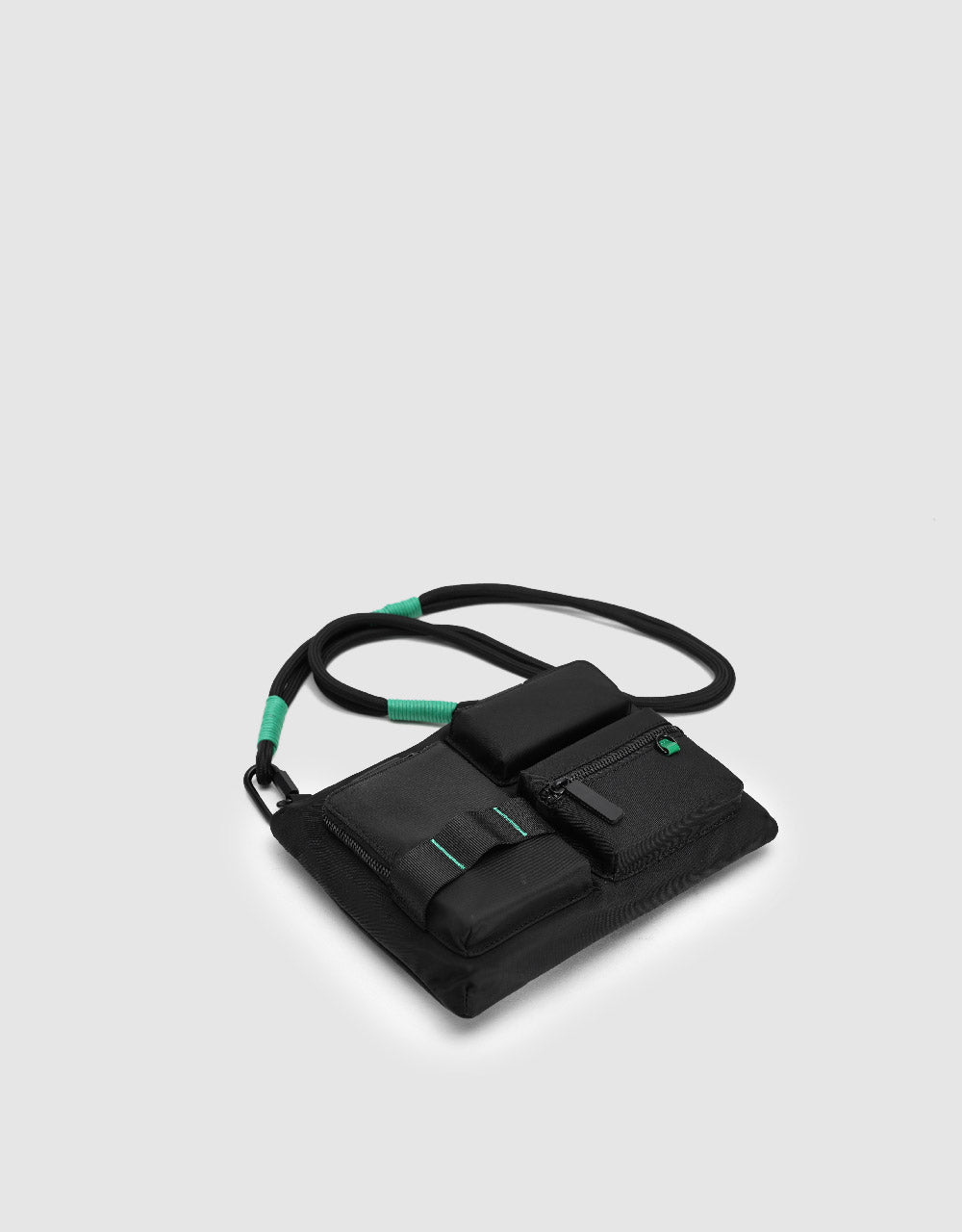 Multi-Pocket Crossbody Bag