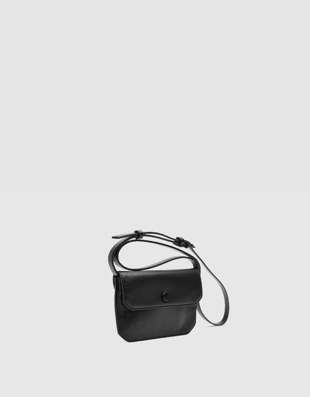 Vegan Leather Crossbody Bag