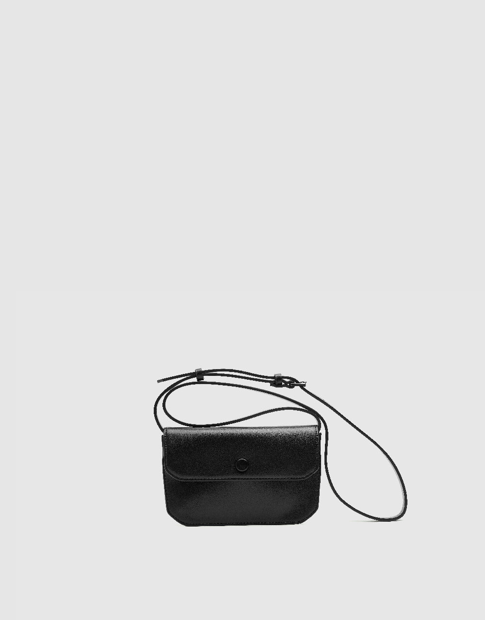 Vegan Leather Crossbody Bag