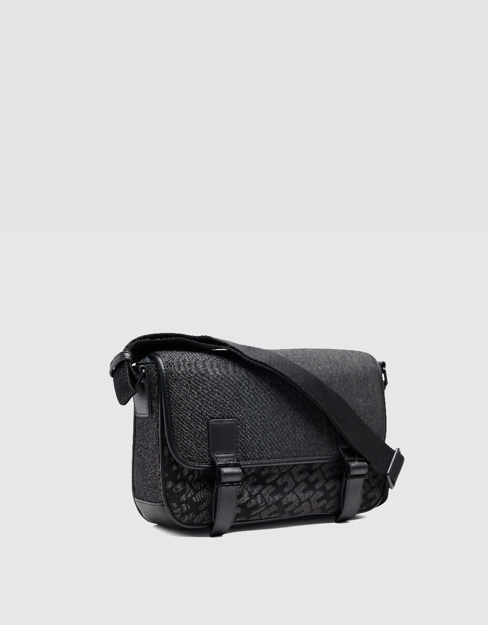 Double Buckled Crossbody Bag