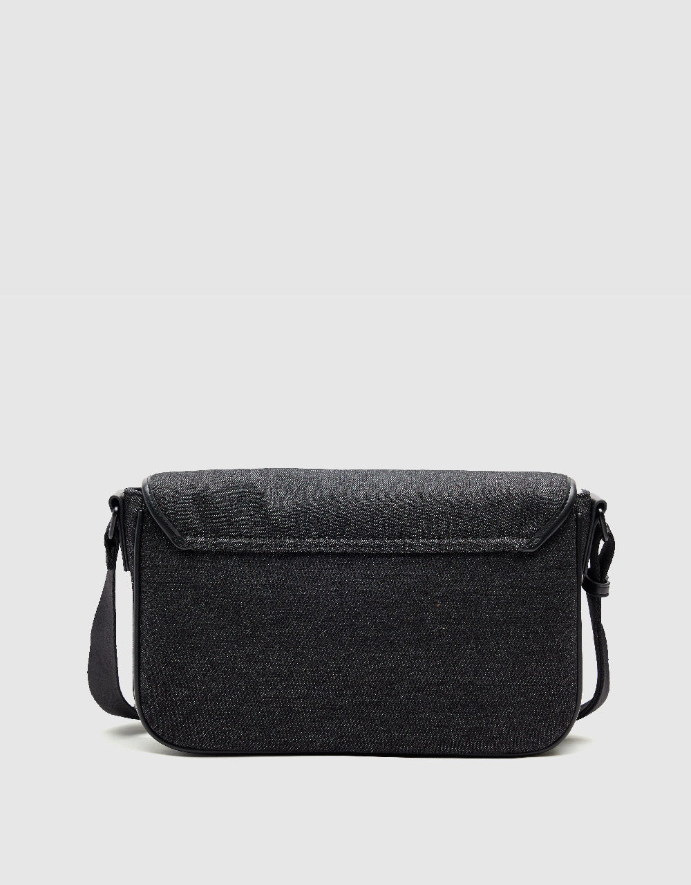 Double Buckled Crossbody Bag