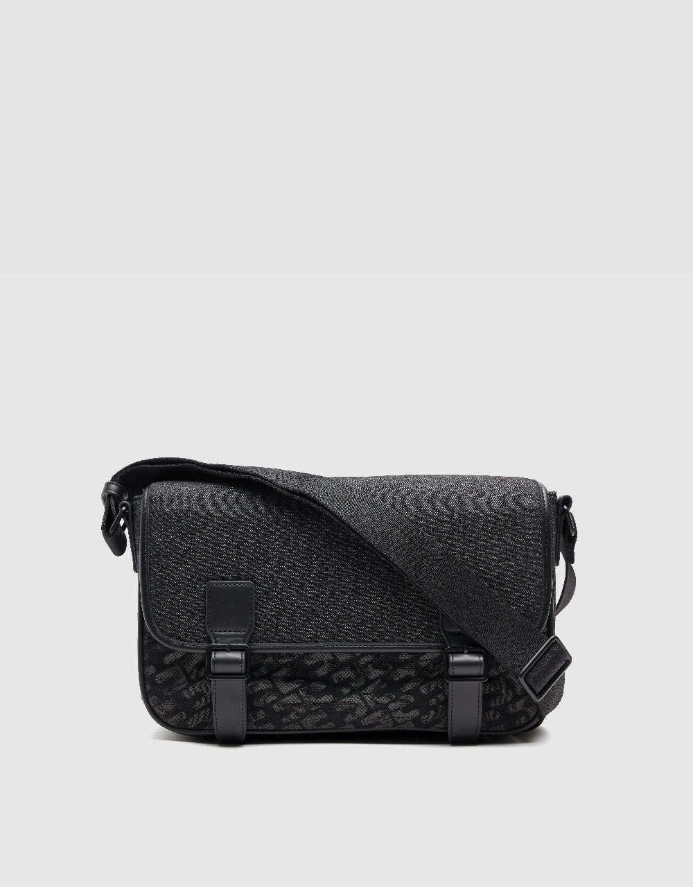 Double Buckled Crossbody Bag