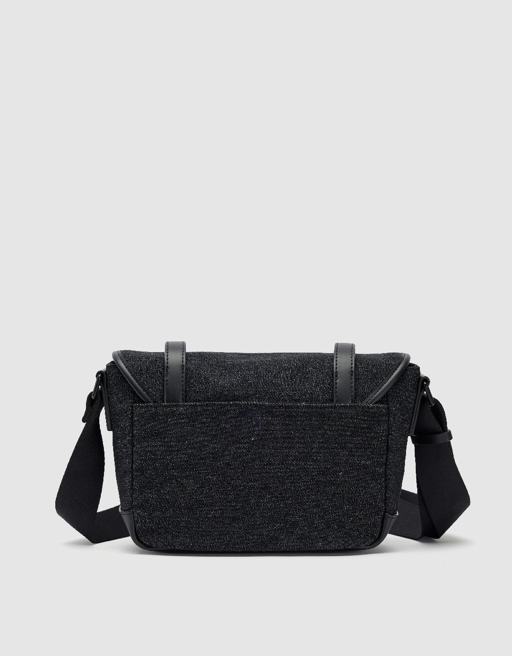 Double Buckled Crossbody Bag