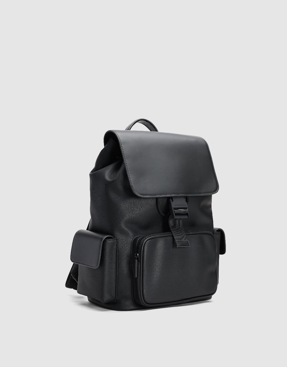 Vegan Leather Backpack