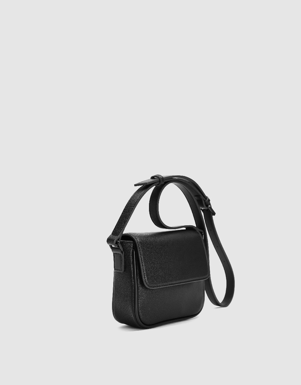 Vegan Leather Crossbody Bag