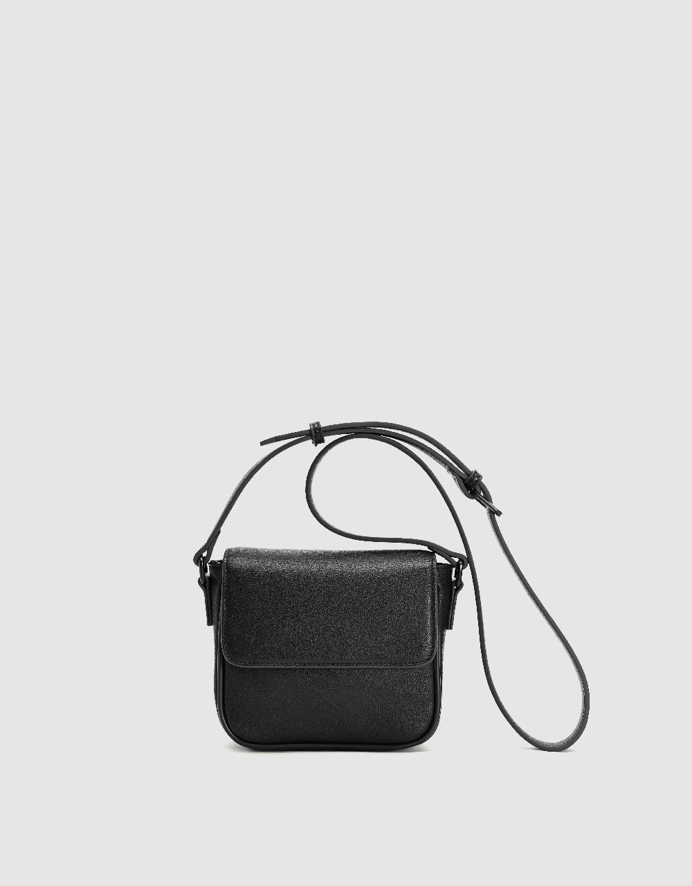 Vegan Leather Crossbody Bag