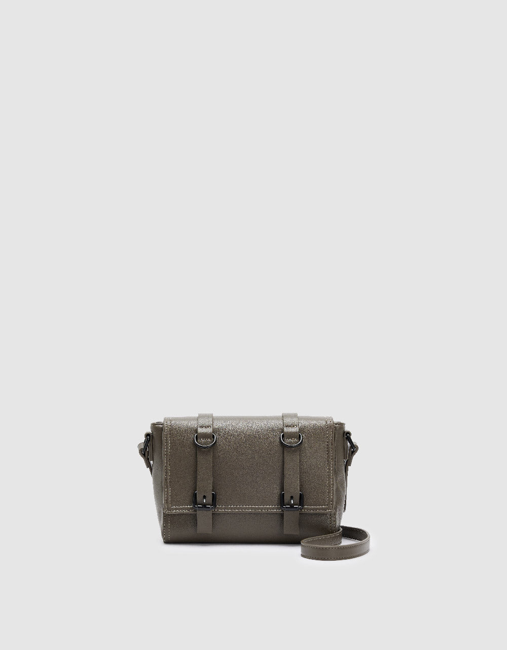 Vegan Leather Crossbody Bag