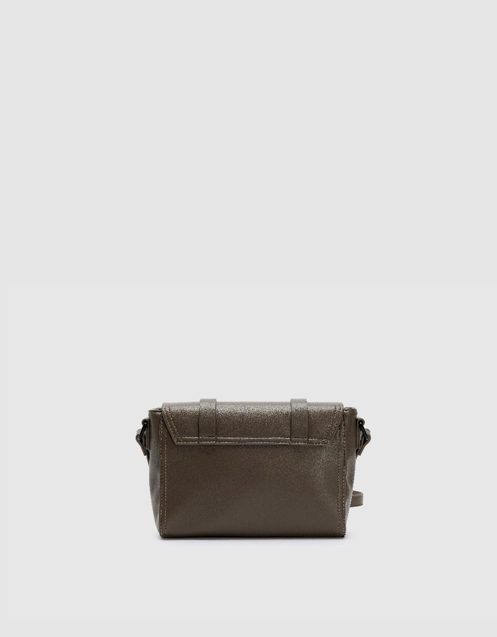 Vegan Leather Crossbody Bag