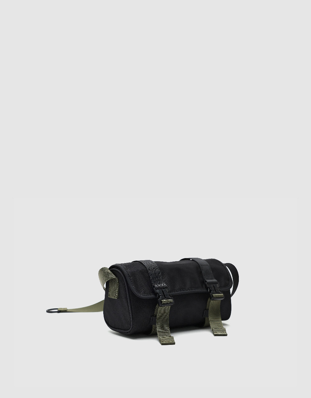 Double Buckled Shoulder Bag