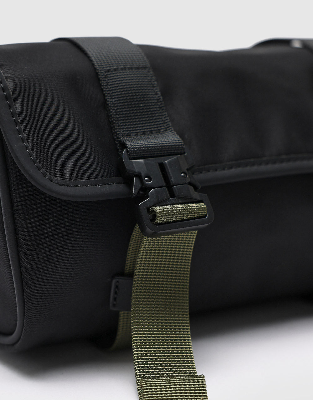 Double Buckled Shoulder Bag