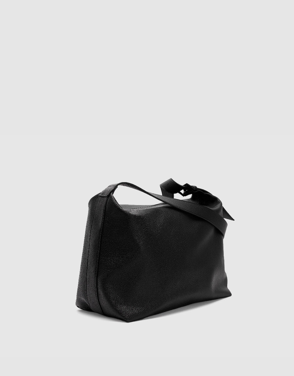 Lichi Embossed Vegan Leather Crossbody Bag