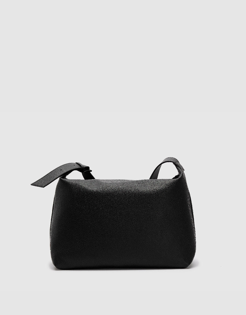 Lichi Embossed Vegan Leather Crossbody Bag