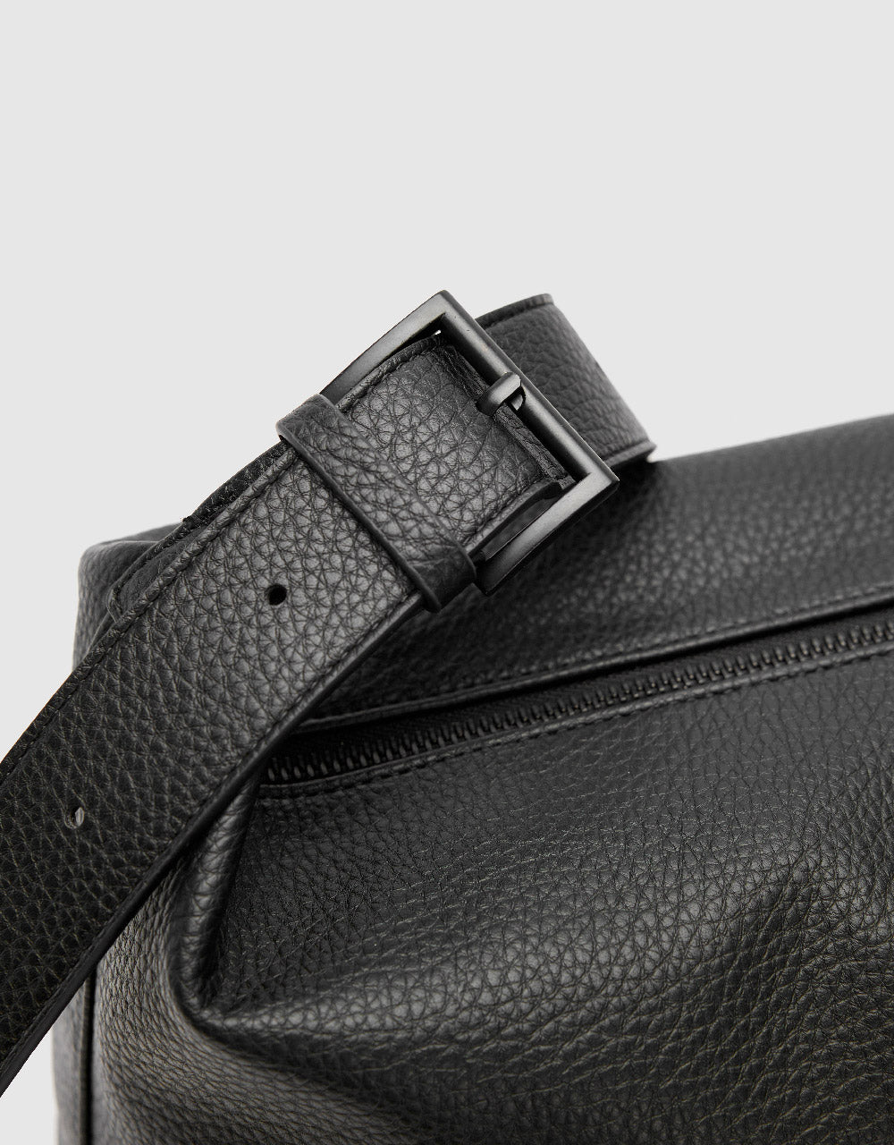 Lichi Embossed Vegan Leather Crossbody Bag