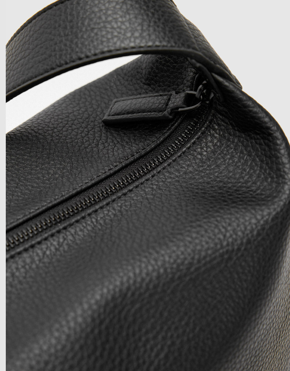 Lichi Embossed Vegan Leather Crossbody Bag