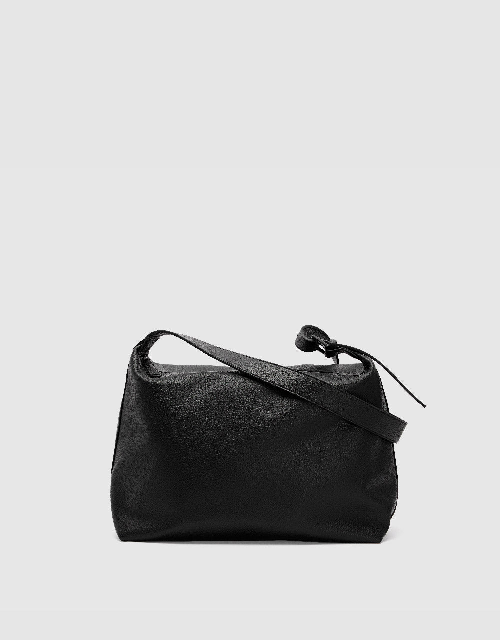 Lichi Embossed Vegan Leather Crossbody Bag