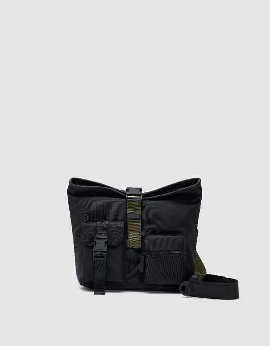 Buckled Crossbody Bag