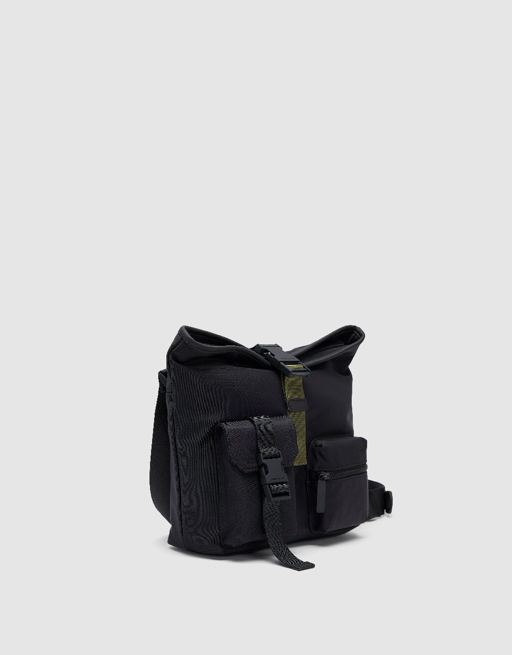 Buckled Crossbody Bag