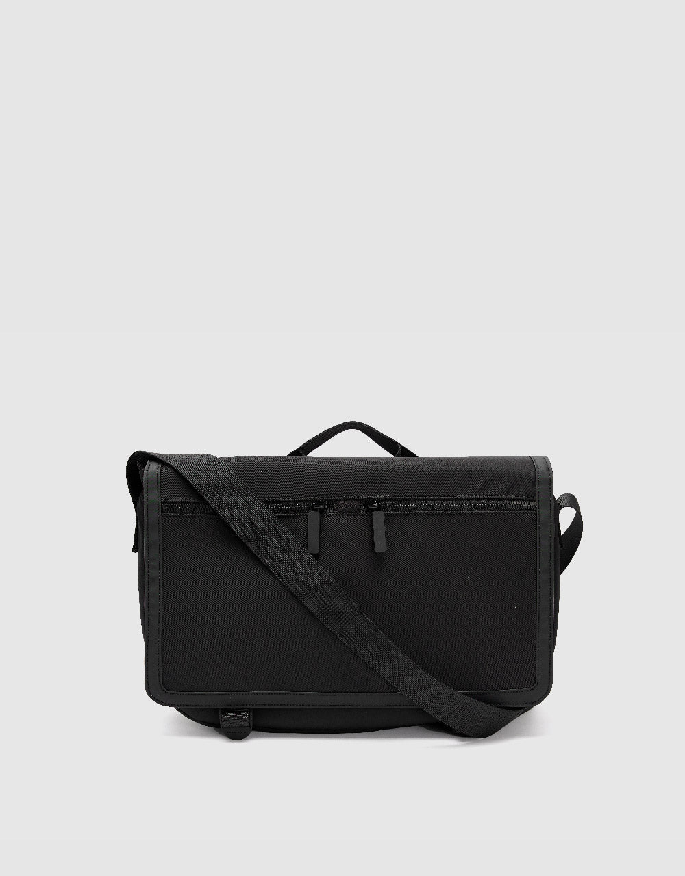 Double Buckled Shoulder Bag