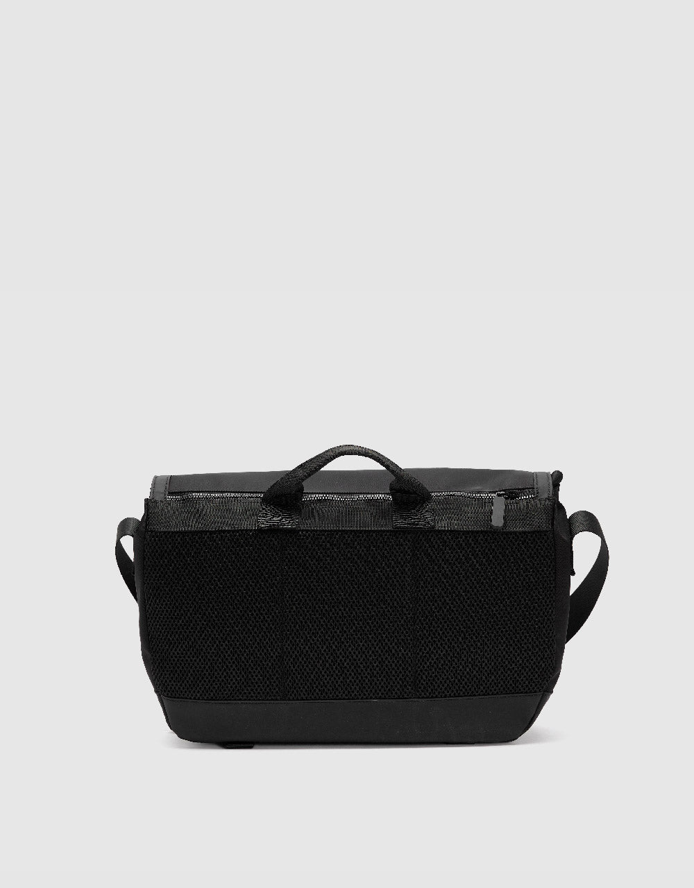 Double Buckled Shoulder Bag