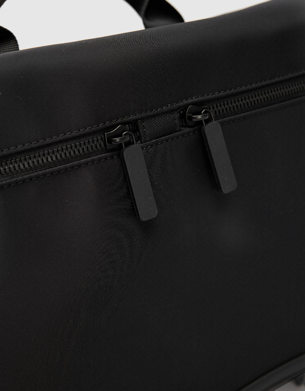 Double Buckled Shoulder Bag