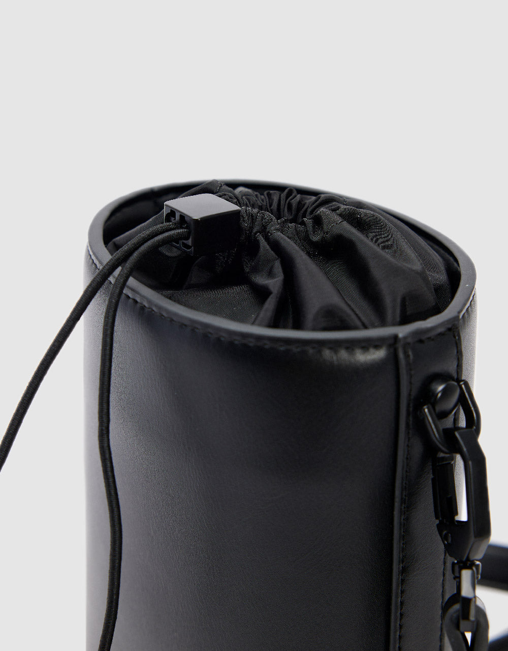 Vegan Leather Mini Crossbody Bag