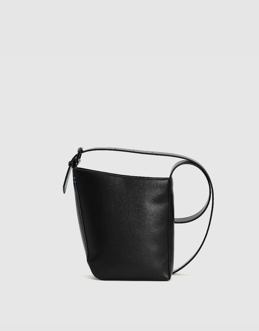 Vegan Leather Mini Crossbody Bag