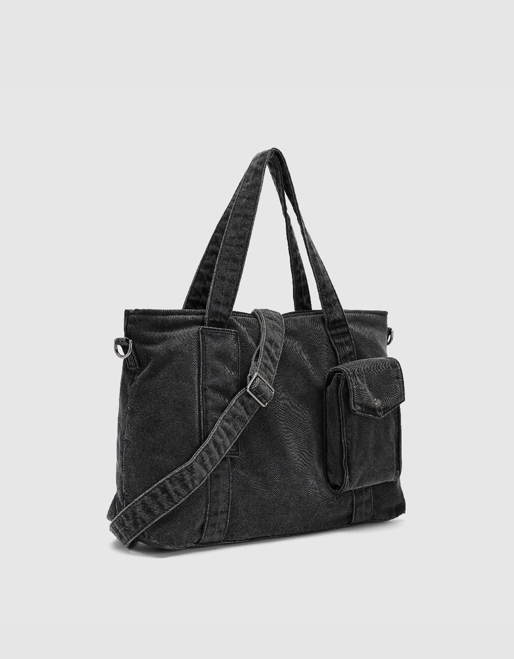 Denim Tote Bag