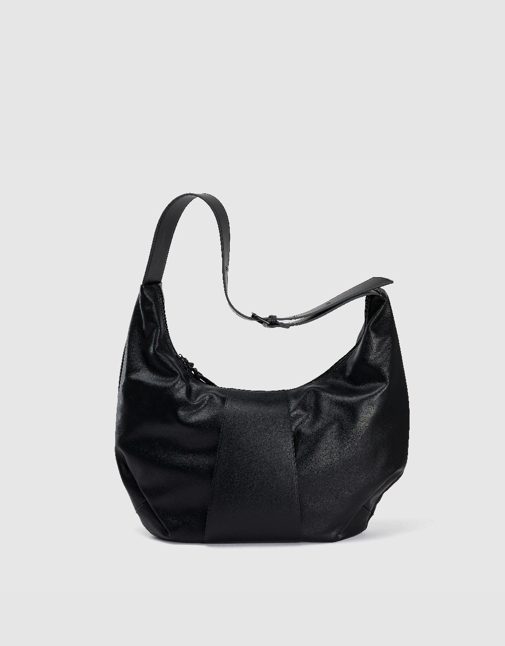 Vegan Leather Crescent Bag