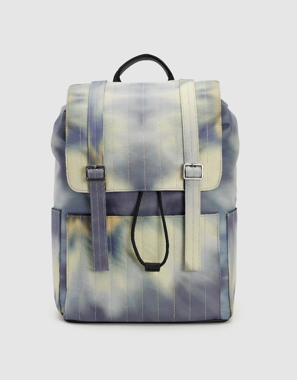 Tie Dye Printed Backpack