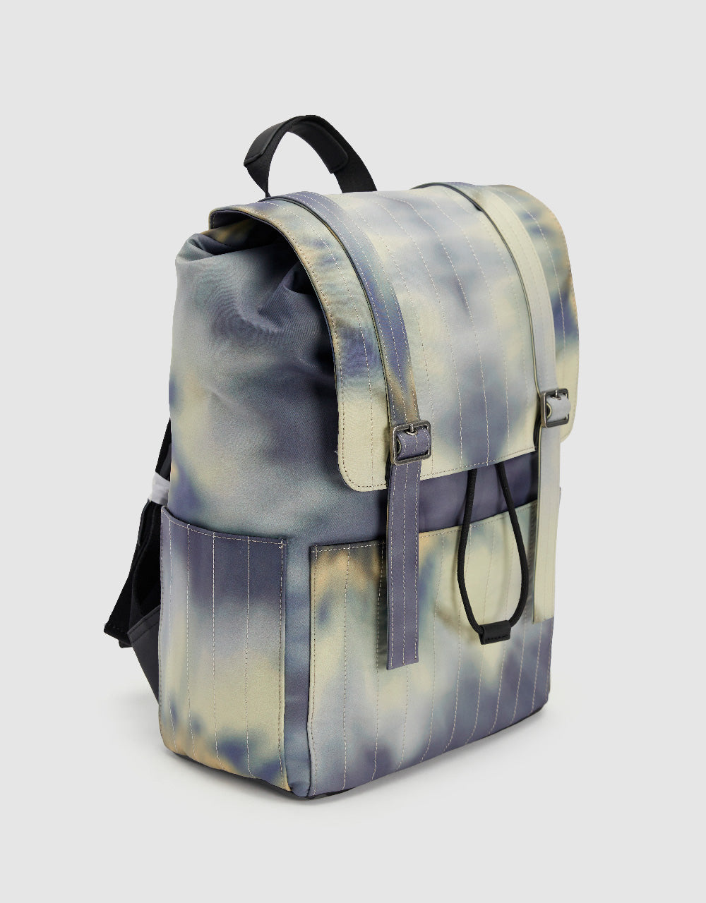 Tie Dye Printed Backpack