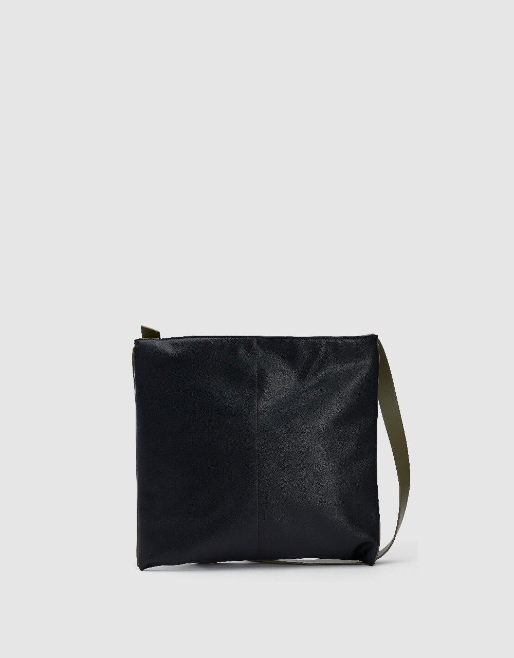 Vegan Leather Crossbody Bag