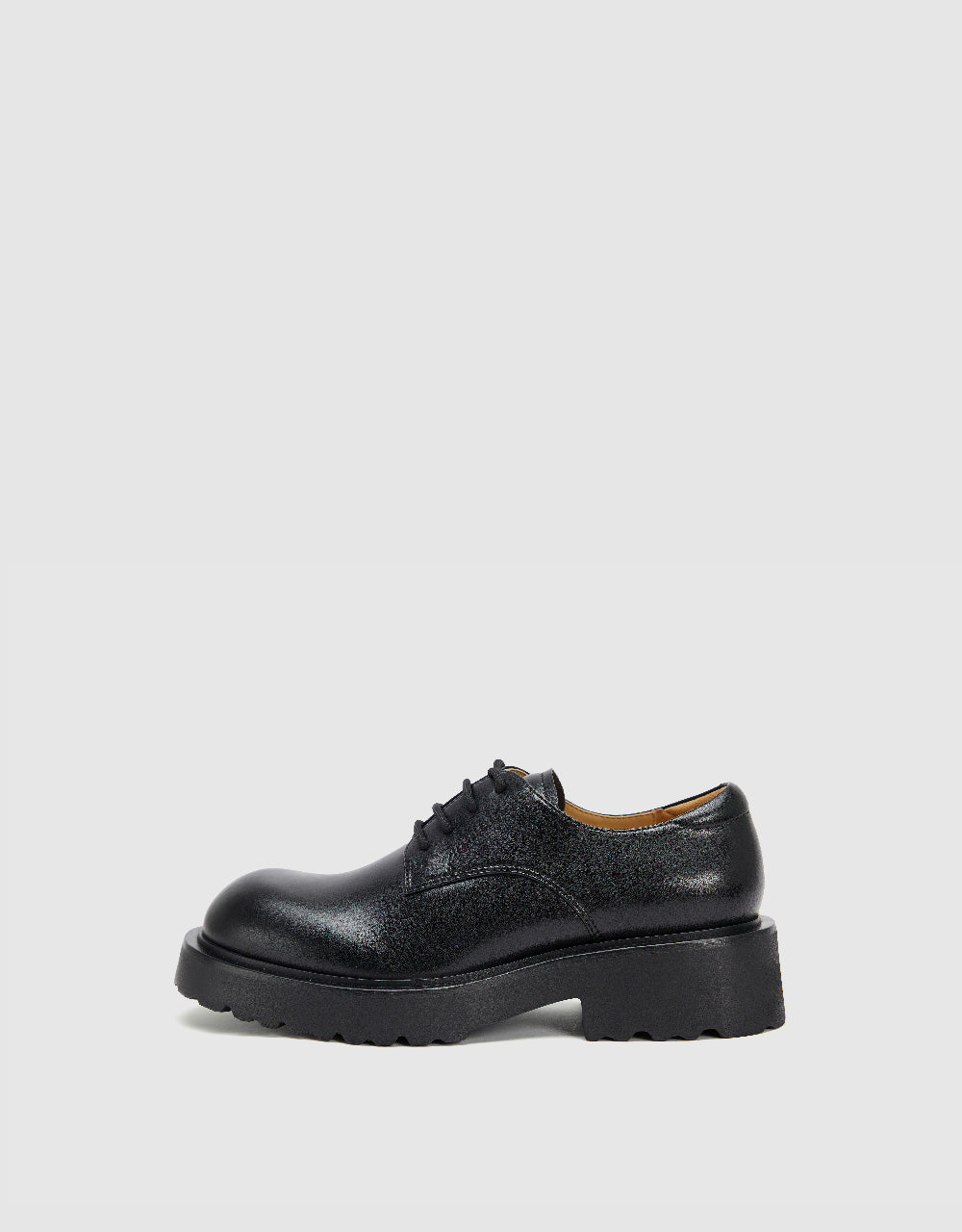 Vegan Leather Derby Shoes