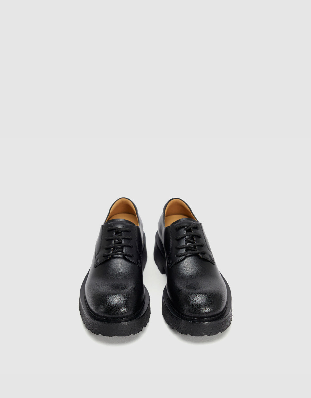 Vegan Leather Derby Shoes