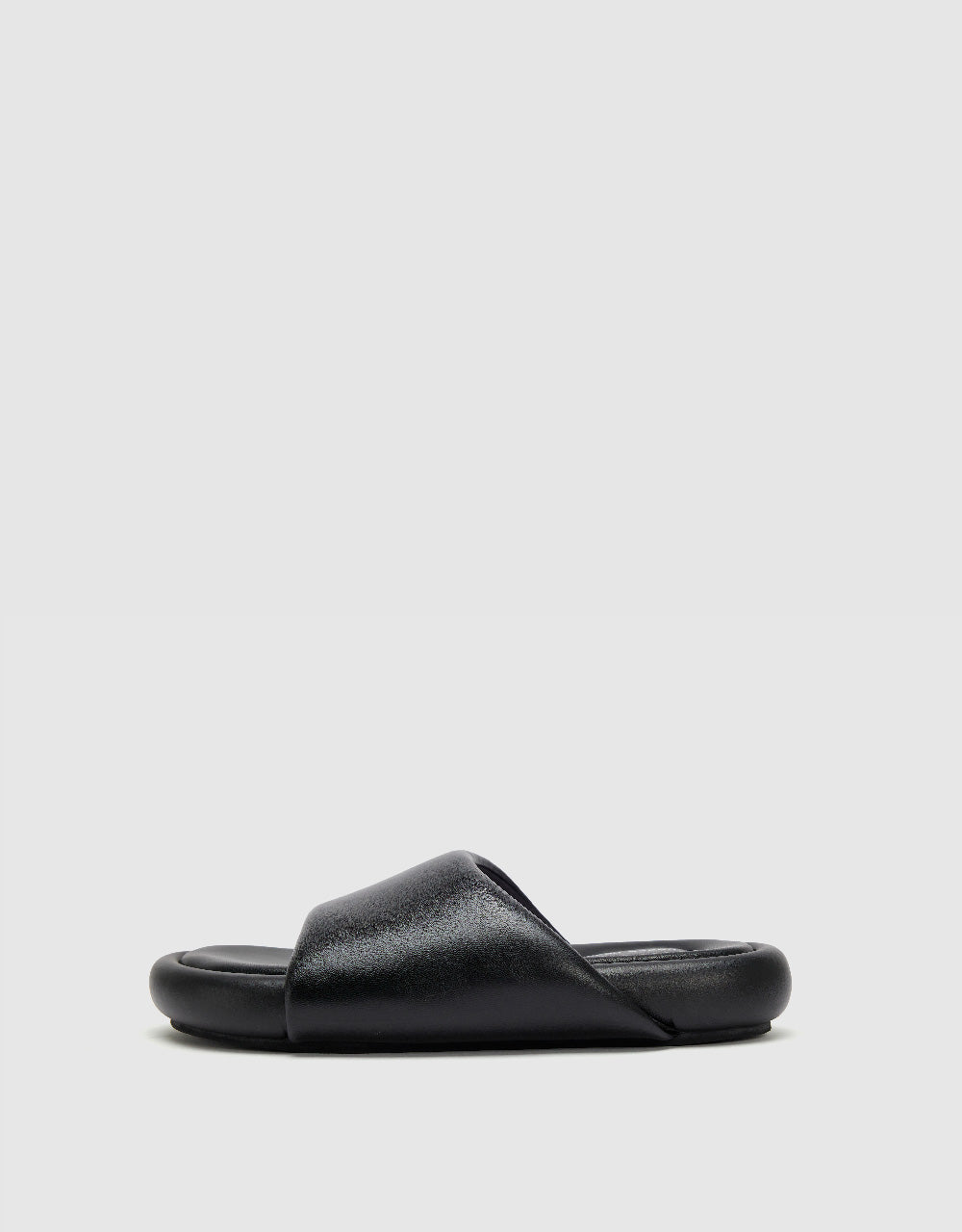 Vegan Leather Slippers