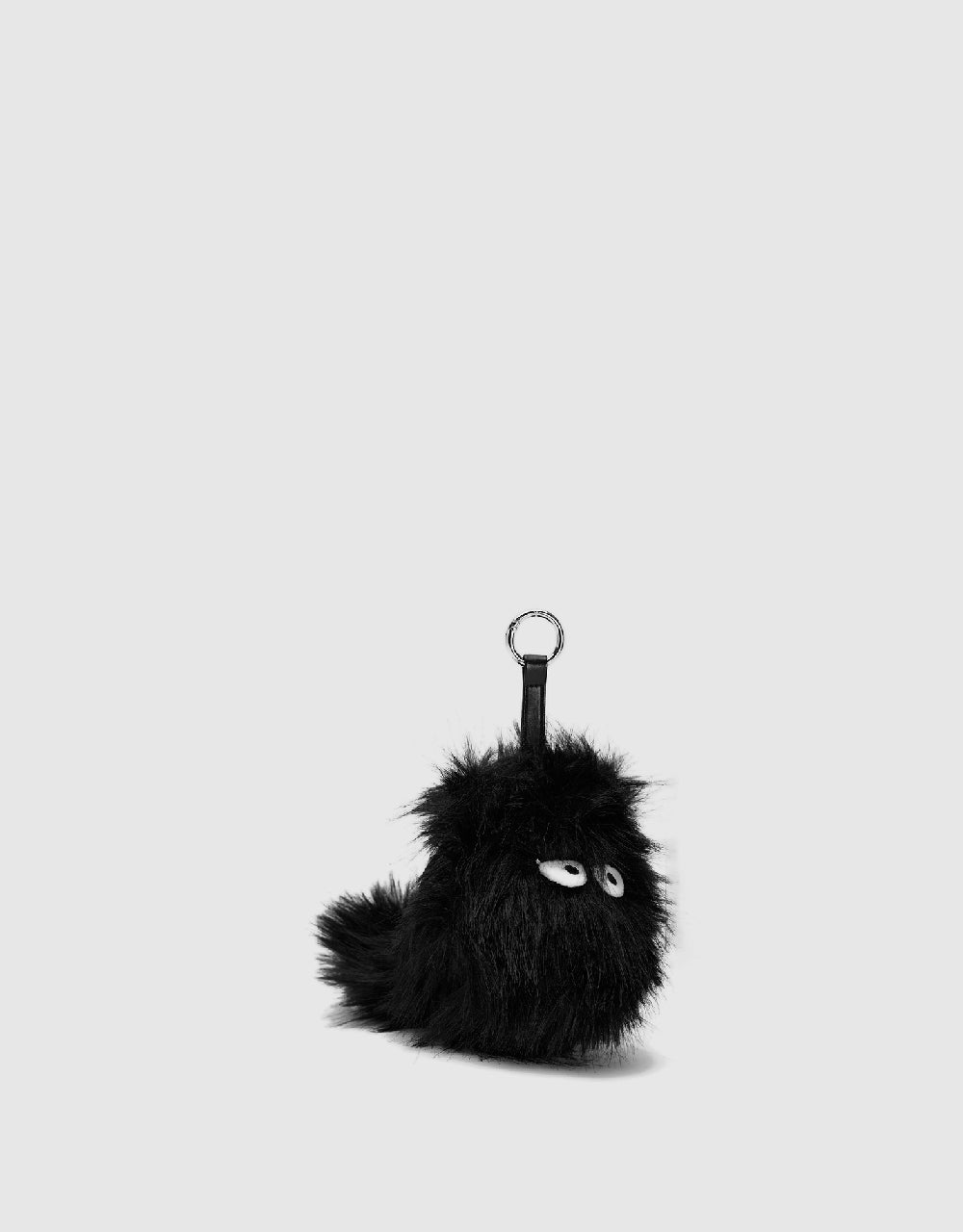 Fluffy Key Charm