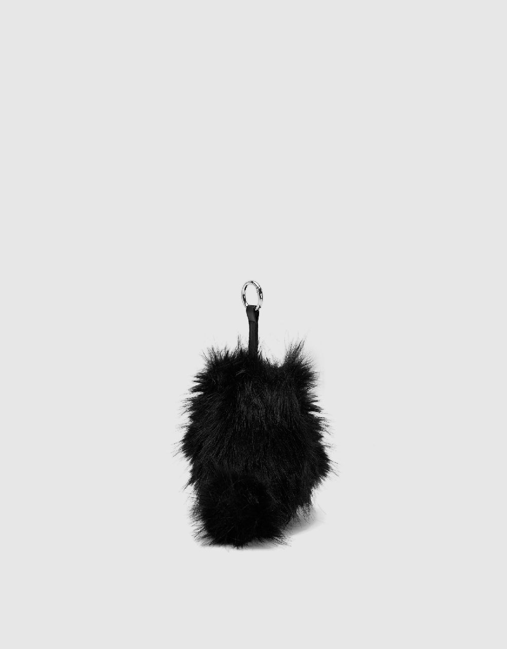 Fluffy Key Charm