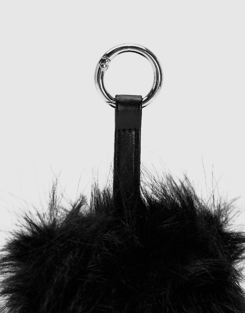 Fluffy Key Charm