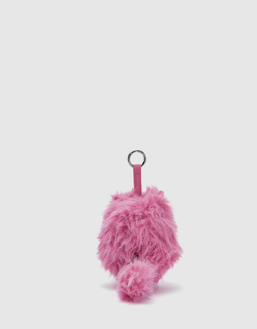 Fluffy Key Charm