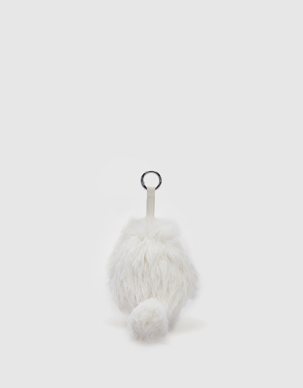 Fluffy Key Charm