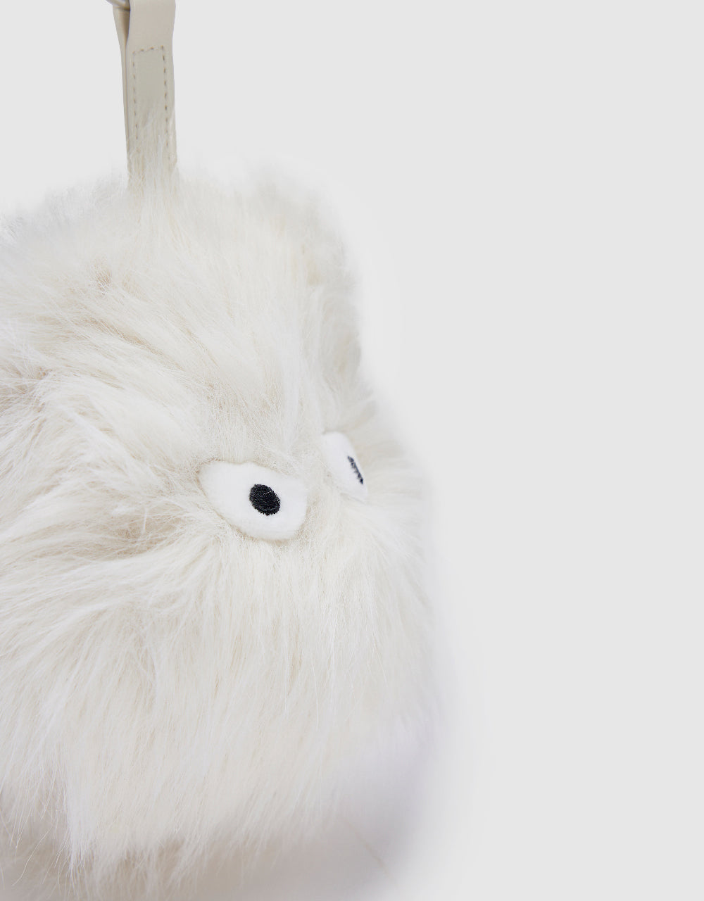 Fluffy Key Charm