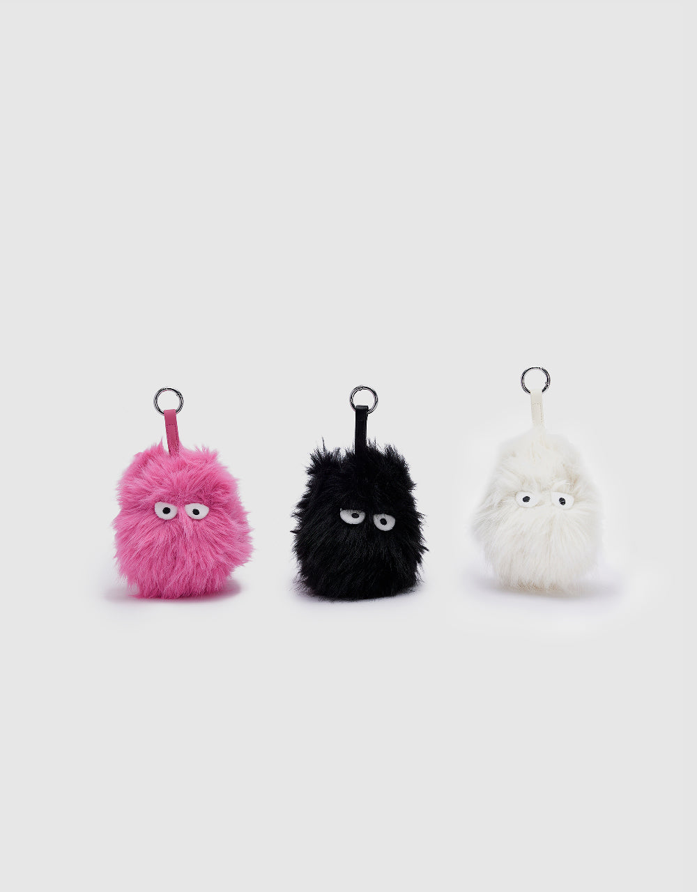 Fluffy Key Charm