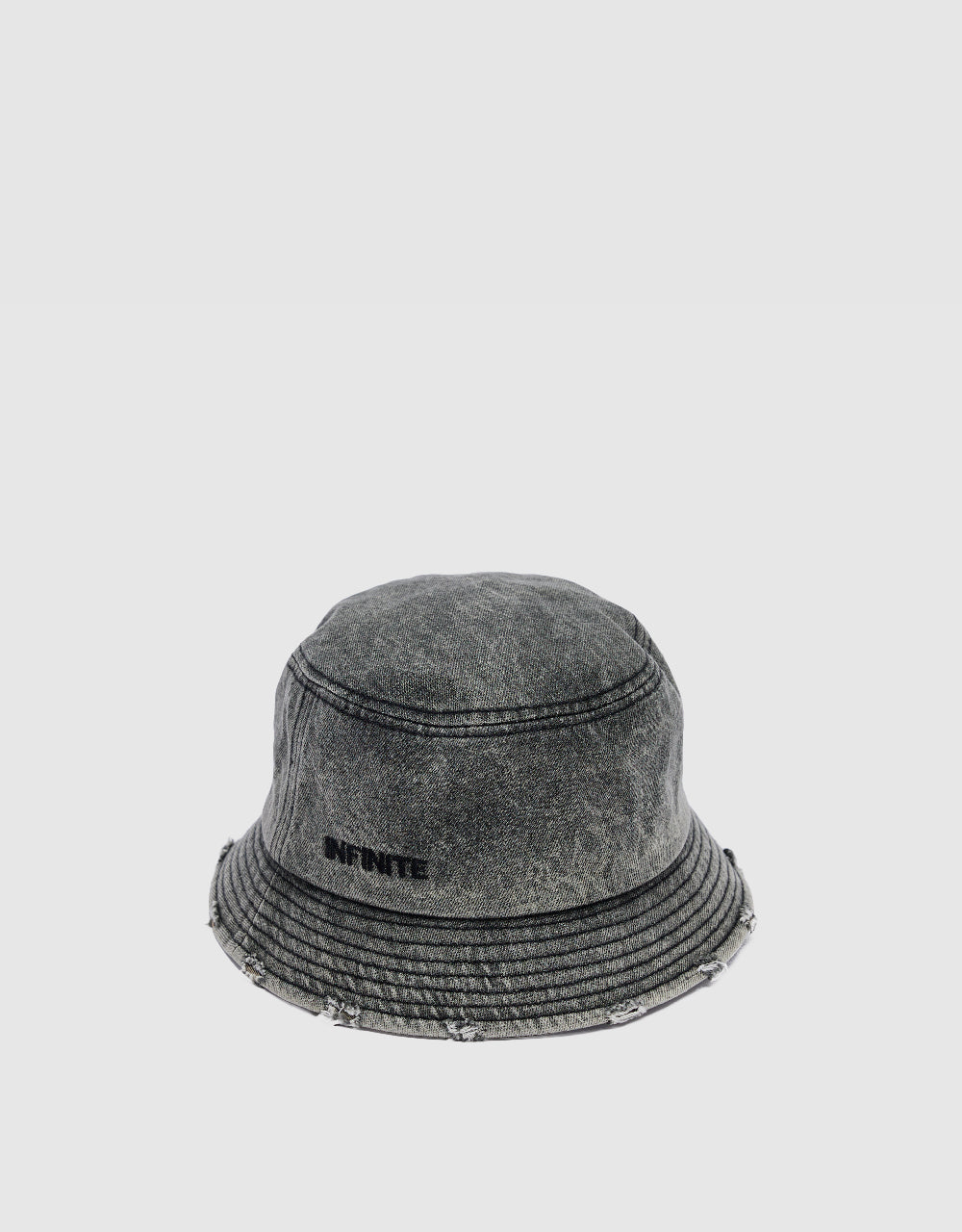 Distressed Bucket Hat